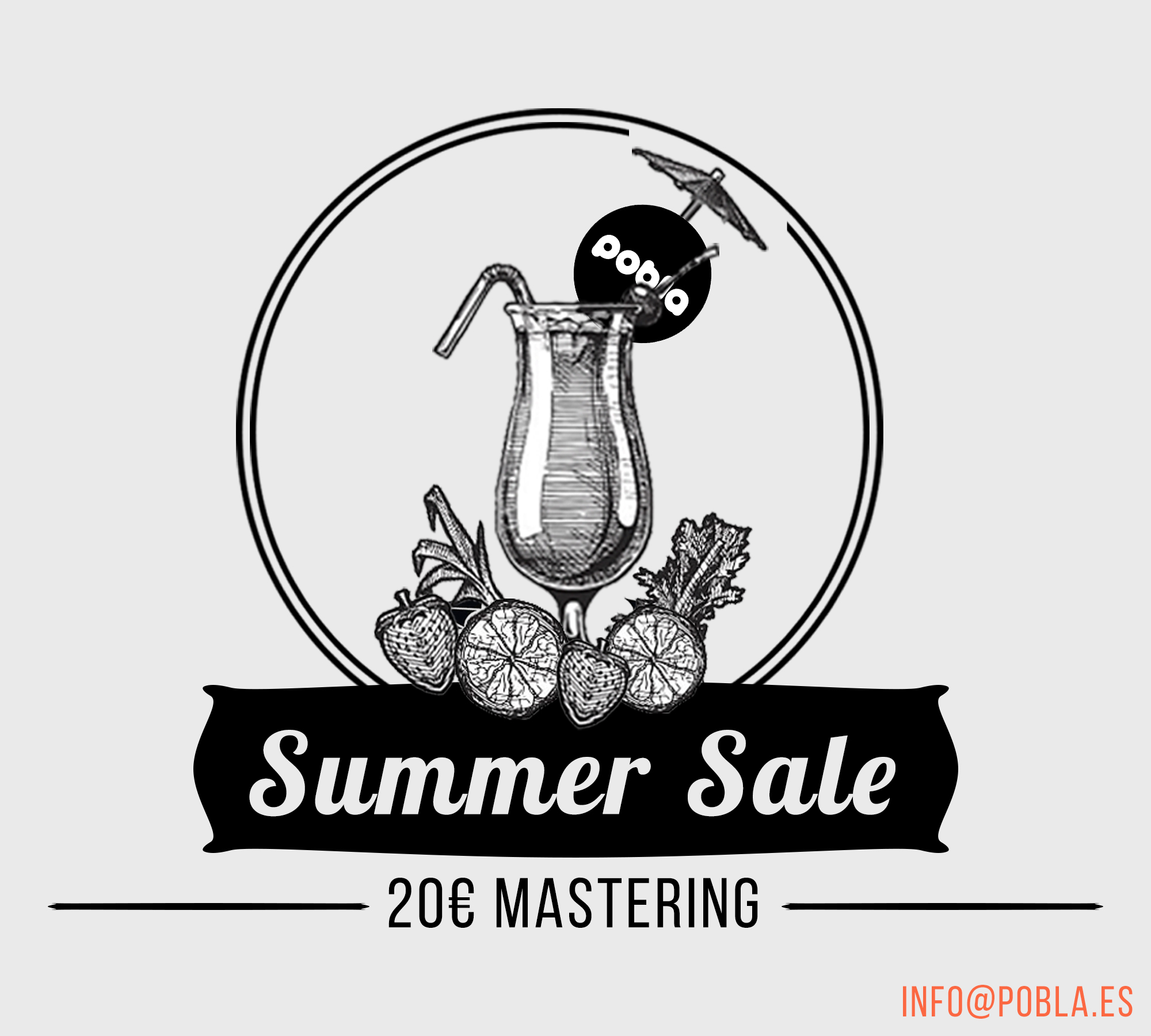 July 30th — 20€ MASTERING SUMMER SALE!