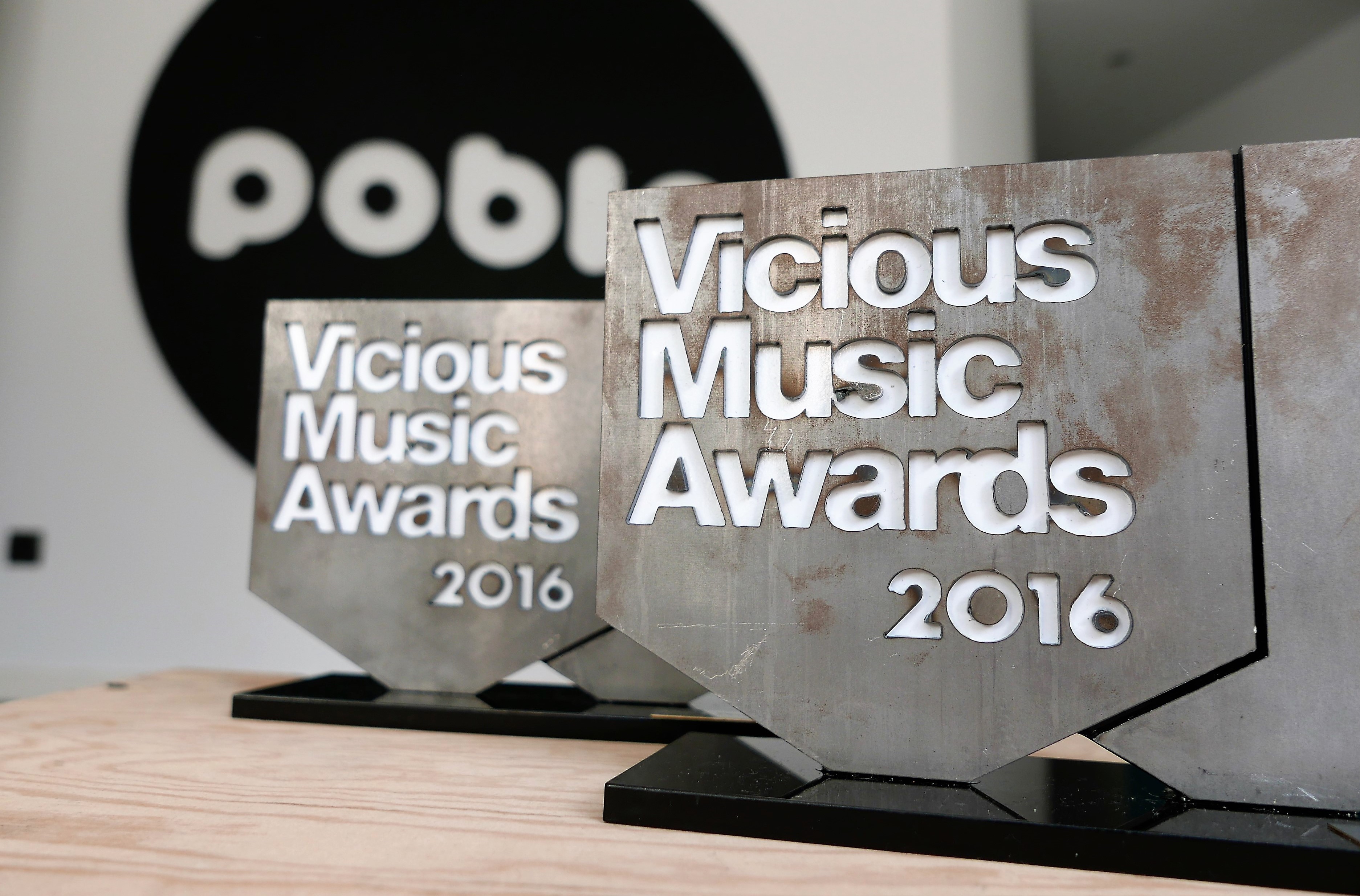 Vicious Music Awards 2016